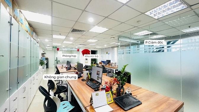 Cho thuê VP, tầng 6, mặt phố Bà Triệu, quạn Hai Bà Trưng,  DTSD 86m2