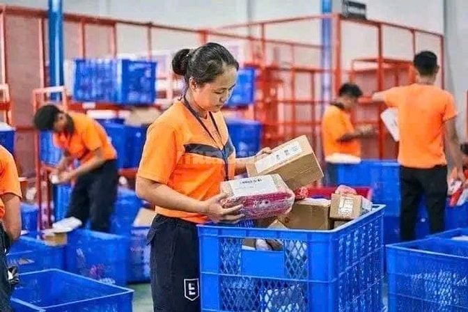 Cửa hàng bách hóa cần tuyển 3 lđpt phụ đóng gói ,soạn hàng