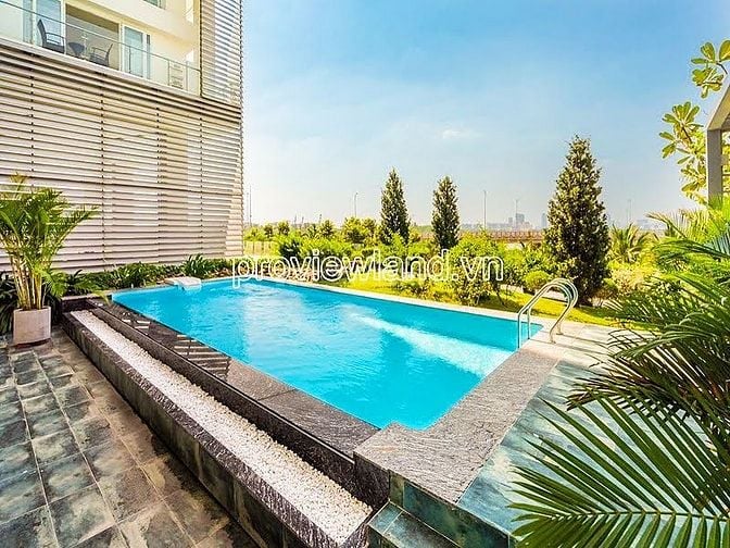 Bán căn Pool Villa Diamond Island, dạng Duplex 2 tầng, tổng dt 680m2