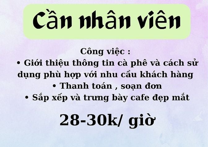 VIỆC LÀM THÊM PARTIME QUẬN GÒ VẤP 