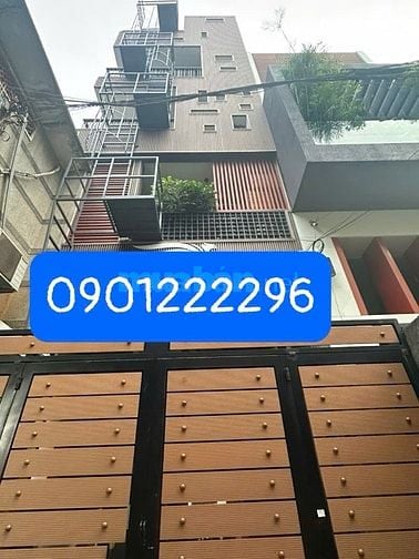 CHDV CAO CẤP P3 TÂN BÌNH - 125m2 6 TẦNG HẦM,HỒ BƠI- THU NHẬP 1.6TỶ/NĂM