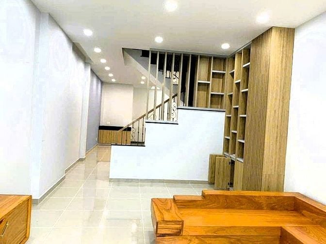 Bán nhà mới 3 tầng 84m², 3PN, sổ hồng hoàn công, 8.8 tỷ - đường 7,