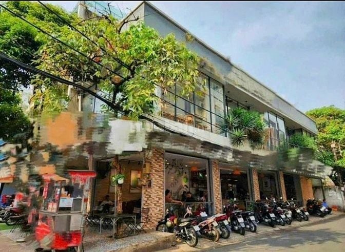 Sang quán cafe căn góc 2 mặt tiền siêu đẹp khu Bàu Cát Tân Bình 