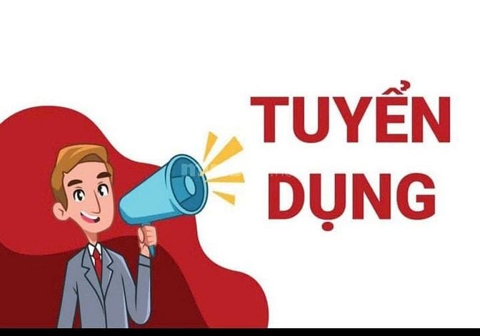 Tuyển nhân viên bán hàng và tạp vụ