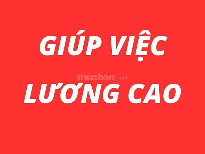 Việc Làm Giúp Việc Sáng Đi Chiều Về Hoặc Giúp Việc Theo Giờ