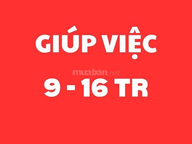 Tuyển Nữ Giúp Việc Tạp Vụ Theo Giờ Tại Quận 2 Và Quận 9