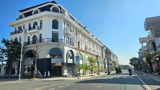 Bán Shophouse Âu Cơ Park City,chỉ từ 5,x tỷ, 120m2, mặt tiền rộng 6m 