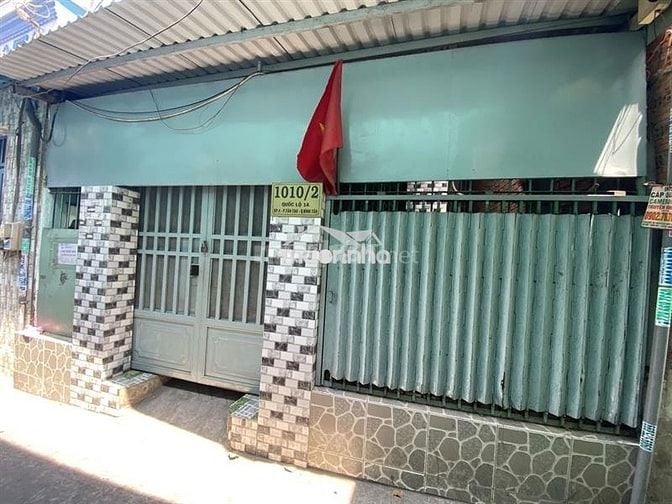 Nhà nguyên căn 75m2, 4 phòng ngủ, 1 trệt 2 lầu, Tân Tạo, Bình Tân