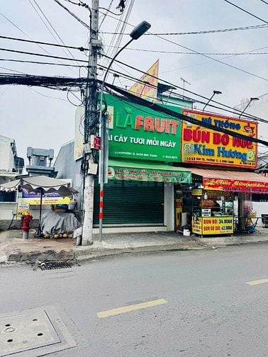 Cho thuê nhà mặt tiền Phan Văn Trị KDTD, P.11, Bình Thạnh