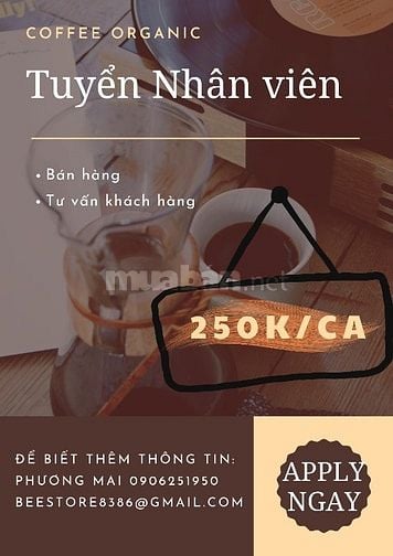 VIỆC LÀM PARTTIME/FULLTIME CHO SINH VIÊN 