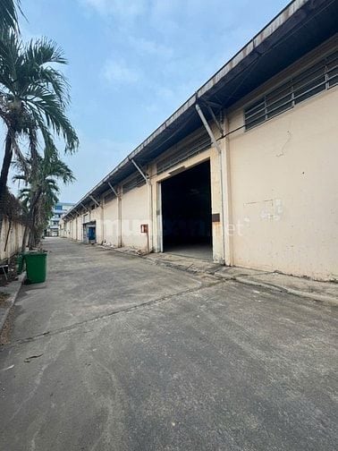 Cho thuê kho xưởng 500m2 khu CN Tân Bình, Phường Tây Thạnh, Tân Phú