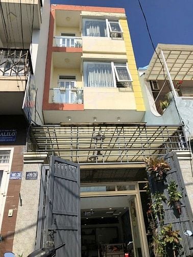 Bán nhà hẻm Nguyễn Thị Kiểu, Quận 12, 4x20m, 2 lầu, giá 5,95 tỷ