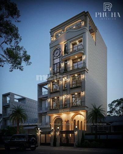 Cho thuê toà nhà Building 8x20m. đường Vườn Lài Quận Tân Phú 