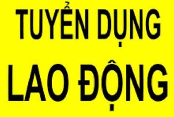 Cần Tuyên 3 Công Nhân Làm Việc Lâu Dài