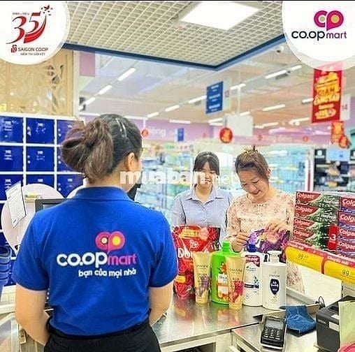 Hệ Thống CoopMart cần Tuyển N.Viên Thu Ngân, Bán Hàng, Tạp Vụ, Phụ Kho