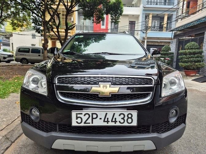 Chevrolet Captiva (LTZ) đời 2008Auto-odo:62.000km,gđ sử dụng mới 95%