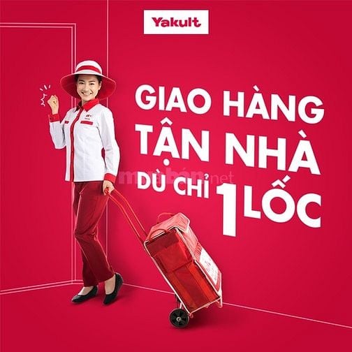 Cần tuyển Yakult Lady khu vực TP.HCM