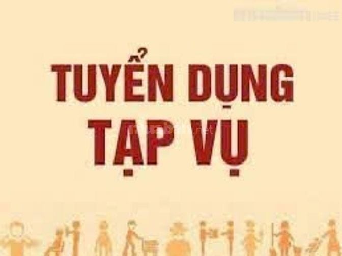 Cần 2 anh chị tạp vụ trong kho