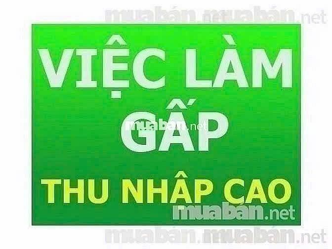 CẦN GẤP 5 BẠN ĐÓNG GÓI VÀ DỌN DẸP ( NHẬN LÀM LÂU DÀI)