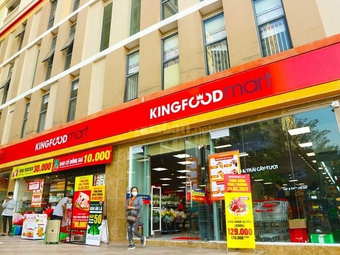 Kingfoodmart cần Tuyển Nhân Viên Thu Ngân, Bán Hàng, Tạp Vụ,  Phụ Kho,