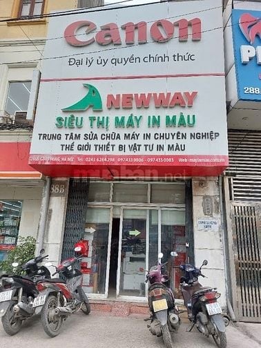 Cho thuê nhà mặt đường Giải Phóng tiện kinh doanh tiện mở văn phòng 