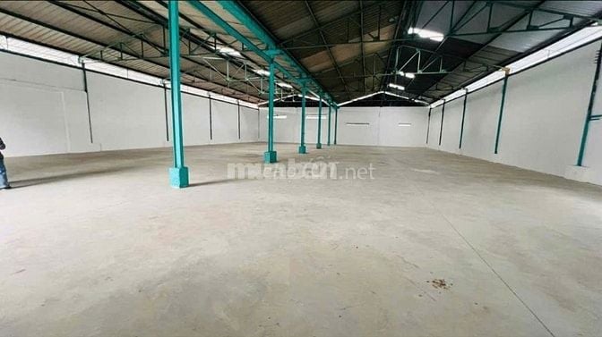 Cho thuê kho xưởng 1100m2 Phường Hiệp Tân, Quận Tân Phú