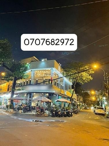 Sang Quán Cà Phê 2 Mặt Tiền Quận Tân Phú 