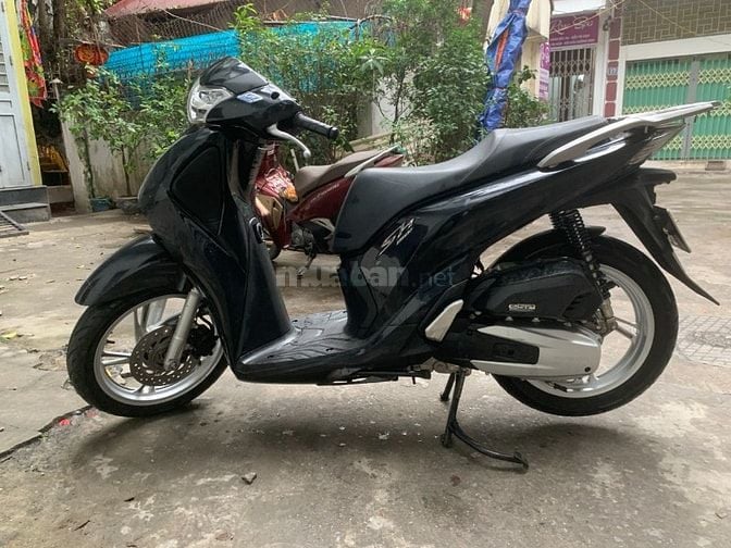 Cần bán xe Honda SHi 150cc phanh ABS màu đen