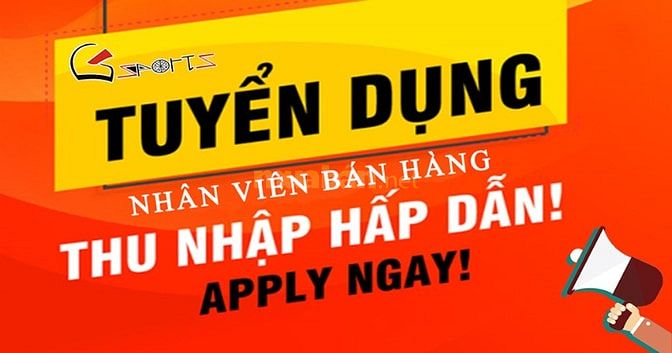 Cần tuyển dụng gấp, ưu tiên vui vẻ