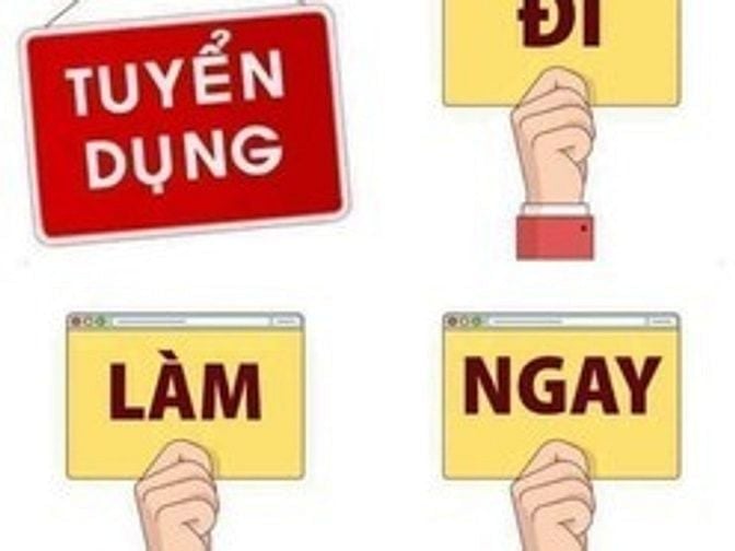 TUYỂN NAM/NỮ CHO CÁC CHI NHÁNH LÀM LÂU DÀI KHÔNG CẦN KINH NGHIỆM