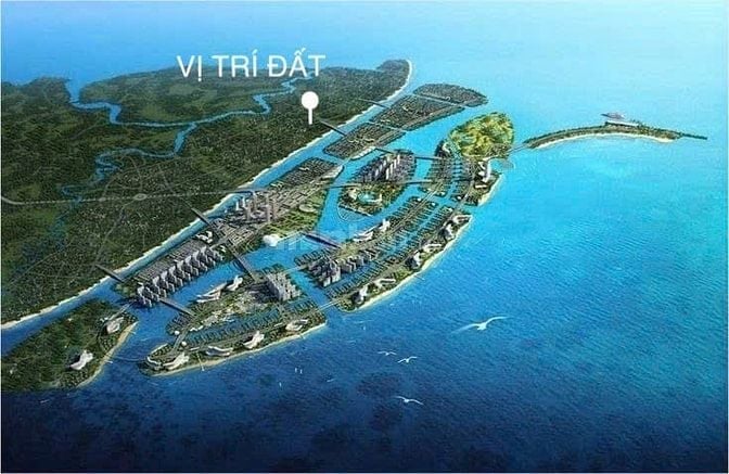 Đất có thổ cư ngang 16m nở hậu tại Duyên Hải