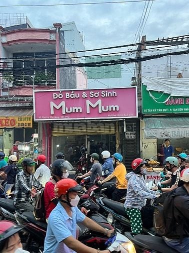 Cho thuê mặt bằng 55 Tân Kỳ Tân Quý , phường Tân Sơn Nhì , Quận Tân Pú