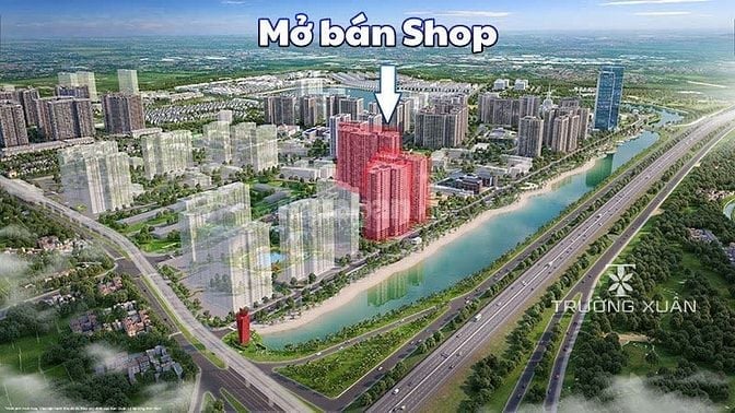 Mở bán shop chân đế zurich vinhomes ocean park gia lâm vị trí vàng 