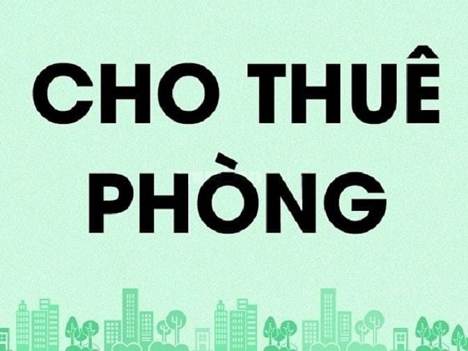 Cho thuê phòng rộng 27 m2, ưu tiên 1 nữ ở, điện nước giá bình dân,