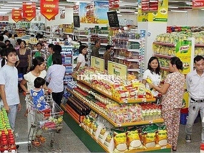 Cần Tuyển Nhân viên Làm việc Tại Siêu Thị 