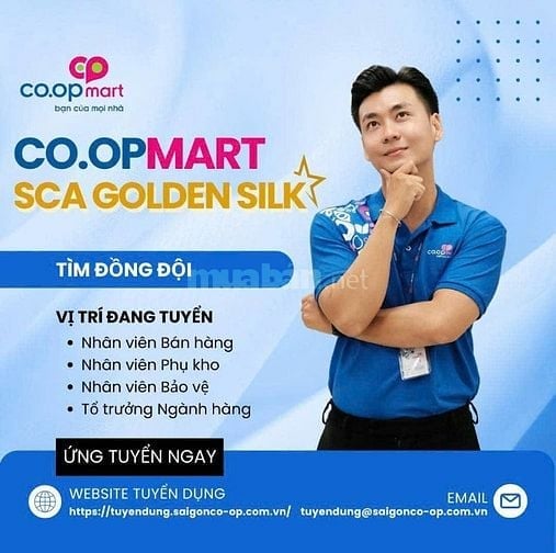 🌈COOPMART_ BỔ SUNG GẤP NHÂN SỰ LÀM TẠI COOP HCM