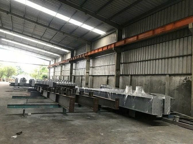 Cho thuê kho xưởng giá rẻ – Đức Hòa, Long An, TDT: 3.500m2, X: 2.100m2