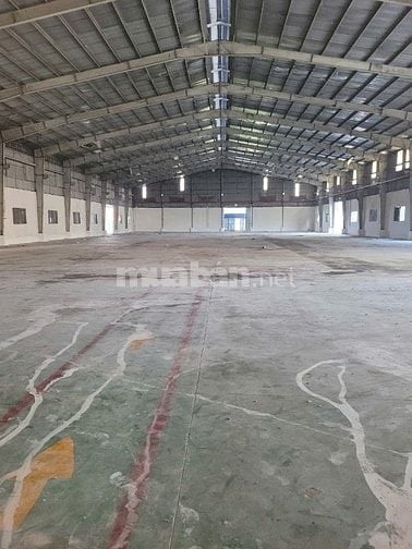 Cho thuê xưởng 11.000m2 đường Nguyễn Cửu Phú, Bình Tân 