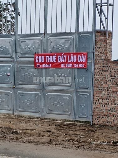 CHÍNH CHỦ CHO THUÊ ĐẤT LÂU DÀI TẠI VÂN CÔN – HOÀI ĐỨC