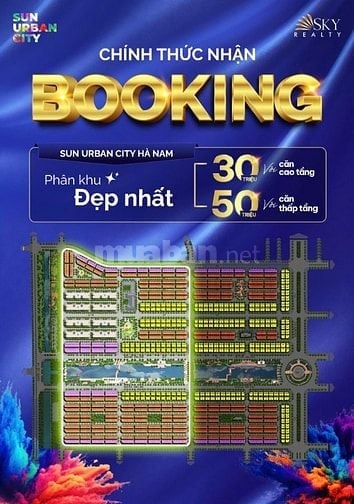 SUN URBAN CITY SỞ HỮU CHỈ TỪ 400TR