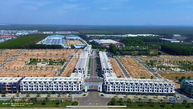 Đất nền quanh sân bay Long Thành vượt ngưỡng