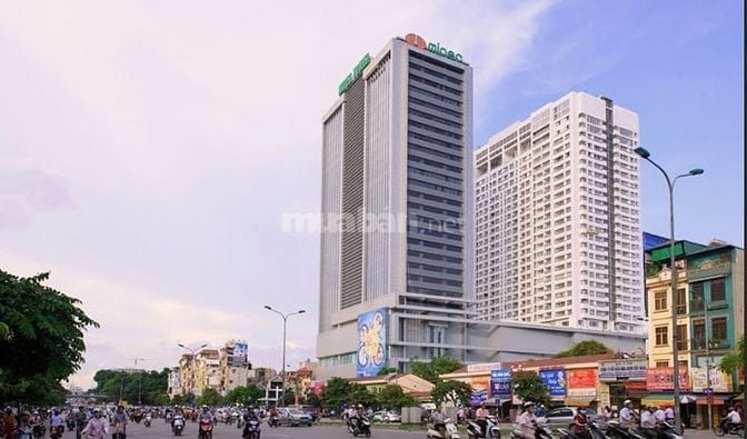 Bán sàn văn phòng tại tòa nhà Mipec, Tây Sơn, Đống Đa, 1.233m2, 2466m2