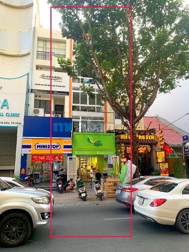 🌷 🌷 🌷 BÁN NHÀ MẶT TIỀN : 23 TRƯƠNG ĐỊNH - P. VÕ THỊ SÁU - Q. 3 -HCM