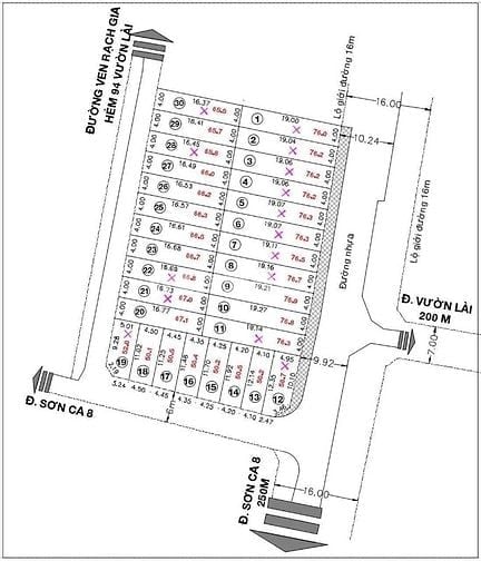 Bán đất An Phú Đông, gần cầu sắt, DT 4,35 x11m, có sổ hổng, 4tỷ