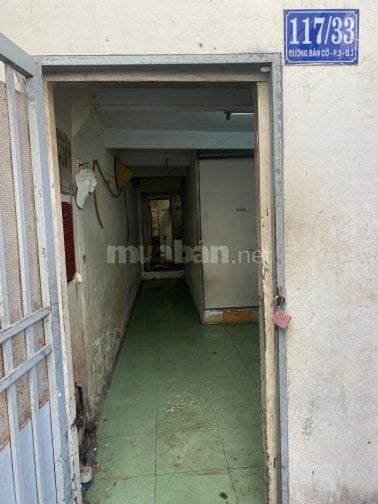 Cần bán nhà 117/33 Bàn Cờ, phường 3, Q3, dt: 3,5x10m