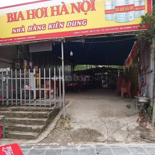 Bán đất ngã ba Học Viện Cảnh Sát, đường Tây Thăng Long, DTSD 800m2