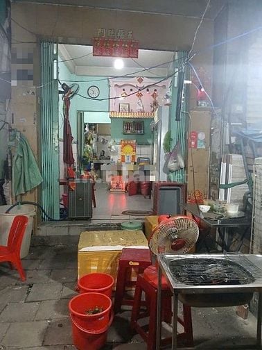 Cho thuê nhà 2MT Võ Văn Kiệt P.5 Quận 5 giá 13 triệu – 60m2