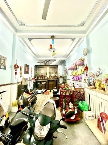 Bán Nhà Hòa Bình, Hẻm 6M Thông, Tân Phú , 80M2, 4 Tầng, Chỉ 8.x Tỷ