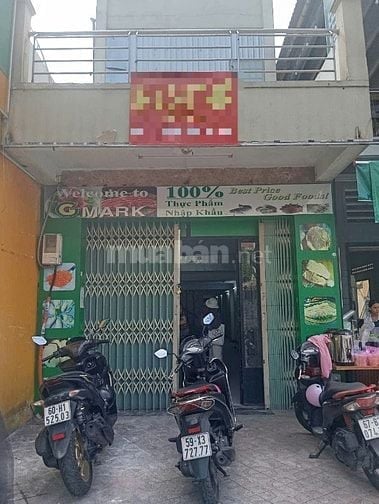 Cho thuê nhà 2MT Thái Phiên P.9 Quận 11 giá 15 triệu – 52,5m2