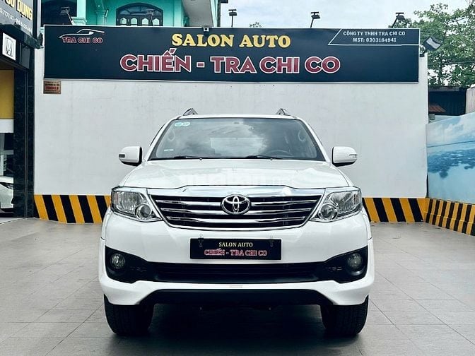 TOYOTA FORTUNER SPORTIVO - 1 CẦU - MÁY XĂNG - SX 2015.